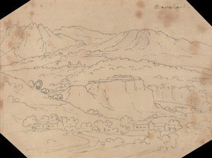 Monmeliant de John Robert Cozens
